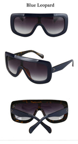 Kardashian Style Oversized Sunglass Collection