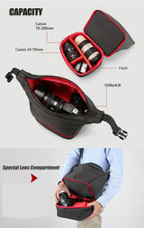 Portable Waterproof Shoulder Bag For DSLR Kits