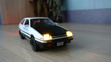 Toyota AE86 1:28 Scale Toy With Lights