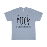 Fuck Gun Control Statement Tee