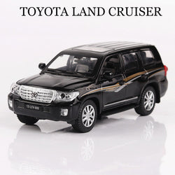Toyota Land Cruiser 1:32 Scale Toy With Lights and Sound
