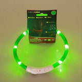 Premium Series - Multi LED Rechargeable Safety Pet Collars Version 2