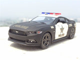 Ford Mustang GT Police Car 1:38 Scale Toy