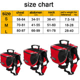 Dog Harness Vest - Backpack Style