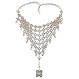 Boho Inspired Silver Bracelet And Anklet