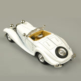 Mercedez Benz 500k 1:28 Retro Scale Toy