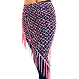 15 Colors Available - Belly Dancing Hip Scarf