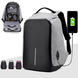 *Restock! Oxford Style Anti Theft DSLR and Laptop Travel Backpack