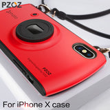 *Best Seller* Retro Cover Case For iPhone X - Comes with Free Lanyard!