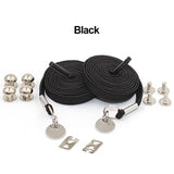 Clasp And Lock | Metal No Tie Shoelace